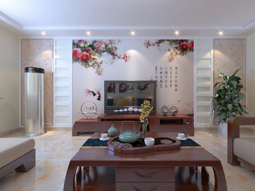 泰安裝修案例天平花園1號(hào)樓120平簡(jiǎn)約